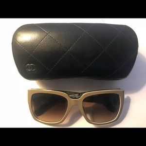 Authentic Chanel Sunglasses